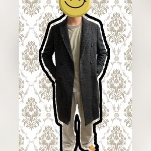 All Saints Wool Coat